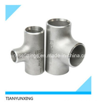 B16.9 Seamless Stainless Steel Pipe Fittings Tee